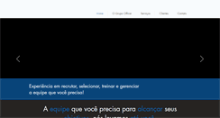 Desktop Screenshot of grupoofficer.com.br