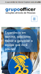 Mobile Screenshot of grupoofficer.com.br